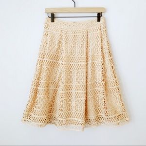 Endless Rose Lace Overlay Skirt